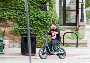 Here’s what you’re agreeing to when you ride a Veo e-vehicle