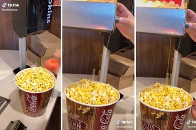 This Genius Hack Will Change the Way You Butter Movie Theater Popcorn