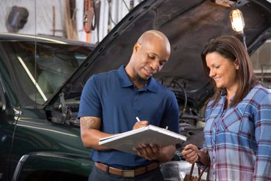 8 keys to selling auto service