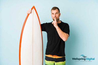Silent Surfers Squash Your Sales Funnel