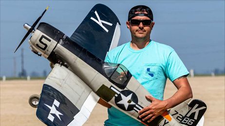 Cop Hobbies: Remote control (RC) airplanes