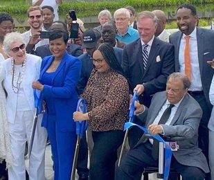 Rodney Cook Sr. Peace Park opens as Atlanta’s beacon of harmony