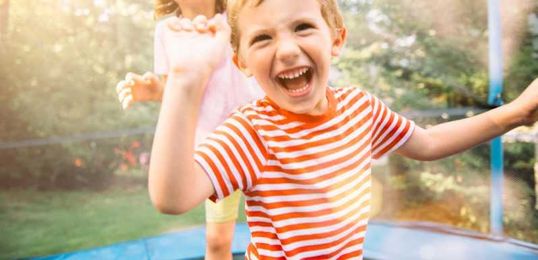 4 Rules to Keep Your Kid Safe on a Trampoline