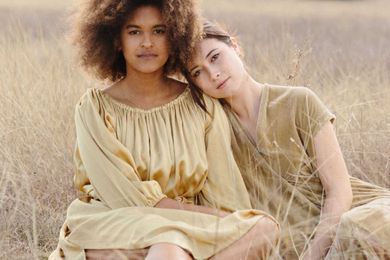 Fashion Designer Uses Plant-Based Dyes to Make Beautiful Zero Waste Clothes