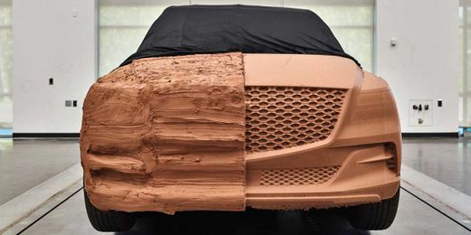How Automakers Use Clay To Create Beautiful Sheet Metal