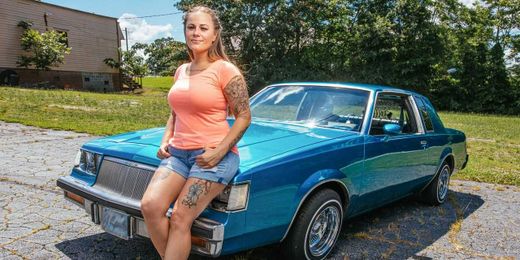 Meet ‘El Sancho,’ the Lowrider She Always Wanted to Build