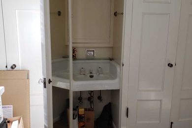 The story behind the random sink in the bedroom of your SF apartment