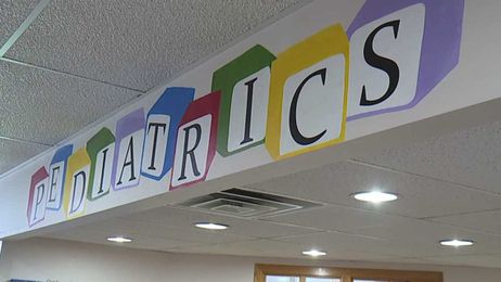 Pediatricians busier as kids socialize again