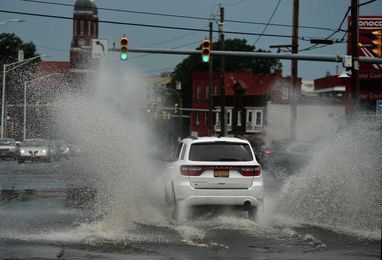Why has Upstate NY been so rainy? And when will it stop?