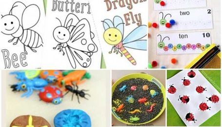 15 Bug Crafts and Activities