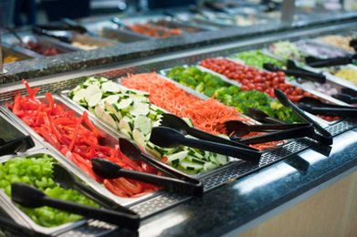 Why salad bars may never come back