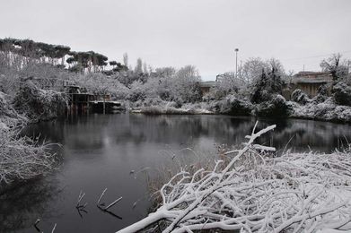 How An Unlikely Lake Changed the Geography of Rome