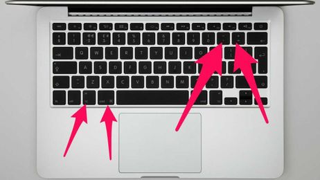 How to zoom in and out on a Mac