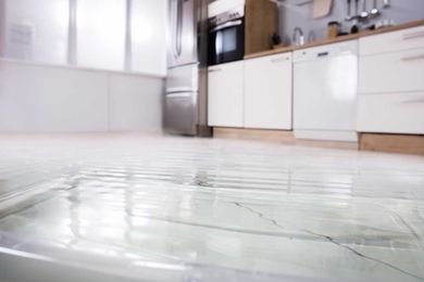 Here's How to Navigate a Flooded House