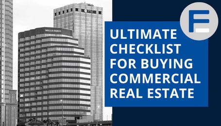 Ultimate Checklist for Buying Commercial Real Estate