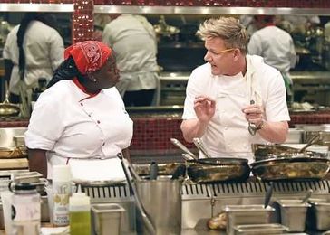 It’s a Gordon Ramsay world. We just live in it.