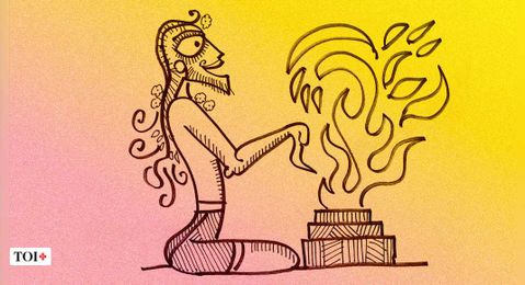 What was Hinduism like before temples?