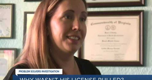 Why Virginia day spas kept hiring a serial predator