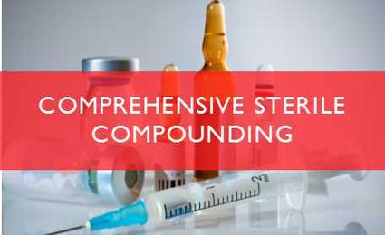 Accredited CE for Pharmacists and Technicians
