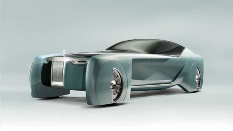 Future Cars: The 2023 Rolls-Royce Silent Shadow Is the Upper-Crust EV