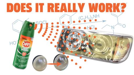 This Is Why You Maybe Shouldn't Use Bug Spray To Clean Your Lights