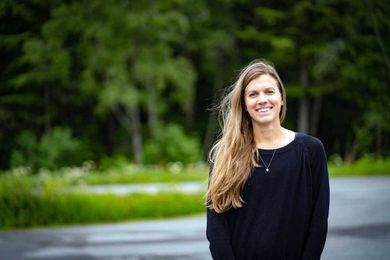 Occupational therapist blends traditional, holistic approaches