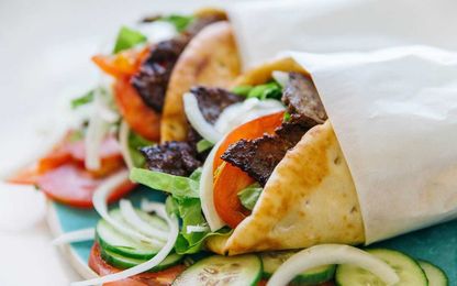 This Chef Explains How to Make Gyros at Home—No Rotisserie Needed!