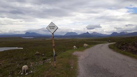 Why are the beautiful Highlands so lacking in cycle routes?