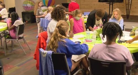SHINE camp teaching young women how to adjust to junior high