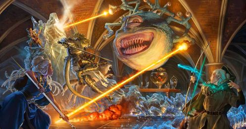 Two Magic designers walk into a tavern to discuss D&D cards