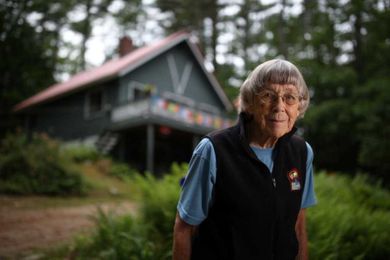 At 93, Maine hiker still has a to-do list of outdoor adventures