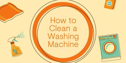 How to Clean Your Washing Machine in 5  Easy Steps