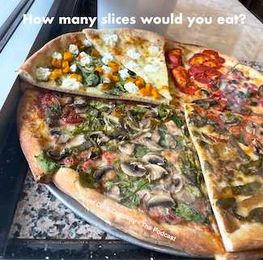 How many slices can you handle?