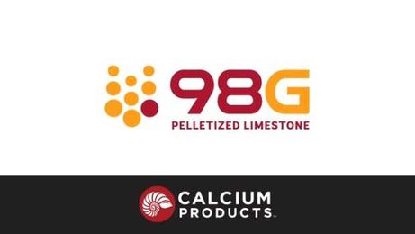 Maintain soil pH with Calcium Products’ 98G
