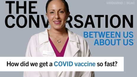 How did we get a COVID vaccine so fast? Noha Aboelata, MD