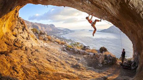 How sport climbing is helping to revitalize a Greek island