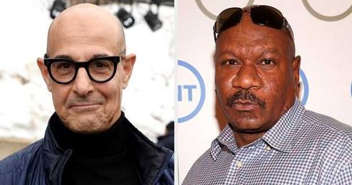 Stanley Tucci and Ving Rhames