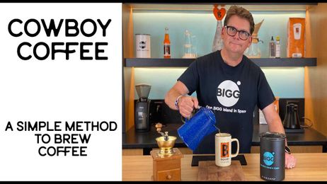 BEAN BASICS S2 E29: Cowboy Coffee. Yee Haw!