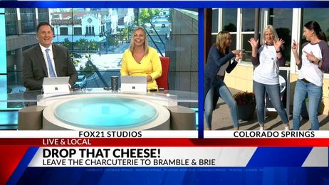 Drop that cheese! Leave the charcuterie to Bramble & Brie