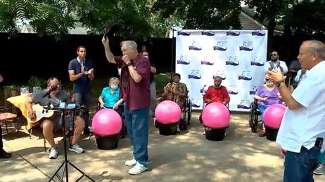 Musical instrument therapy to treat long-term effects of COVID on Long Island