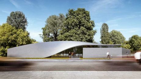 The Cube will be "world's first building made of carbon concrete"