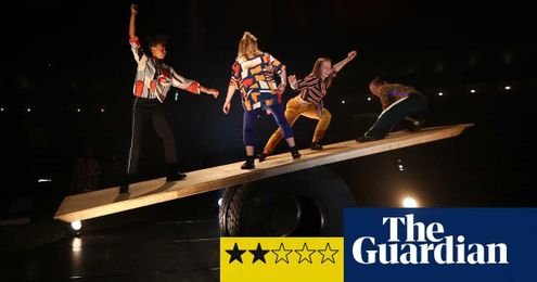 down-to-earth acrobatics lack dramatic edge