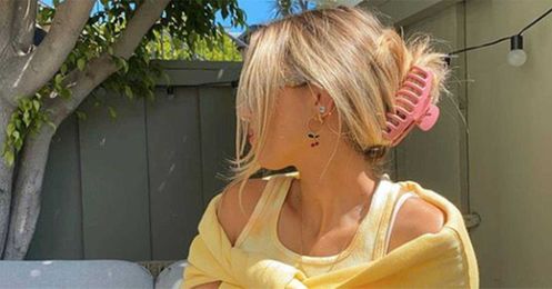 Claw clips are back. Tell a friend