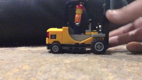 No Forklift Trucks Were Harmed Filming This Clip