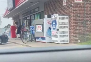 Watch What Pops Out Of This Davenport Ice Machine