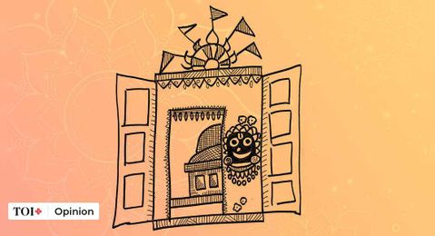 Were all Hindu saints allowed into temples?