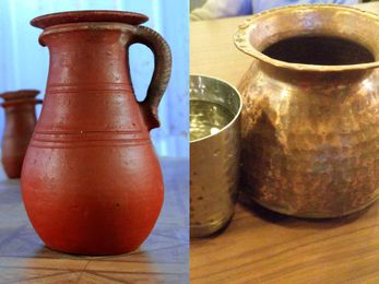 Ayurvedic Water: Ayurveda-recommended way to store water