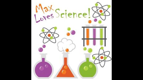 Max Loves Science Colorful Chemistry Part 1