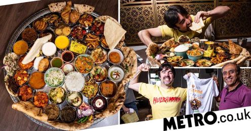 Could you be the first person to beat this huge 7kg curry eating challenge?
