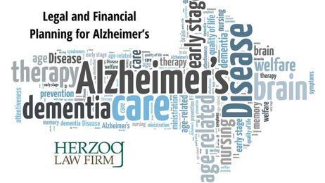 Legal and Financial Planning for Alzheimer’s